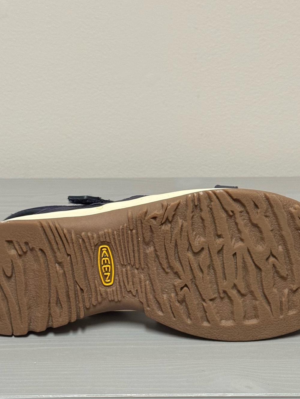 Keen Navy Strappy Outdoor Sandals - Picture 3 of 4